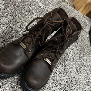 Brown Leather woman’s Boots